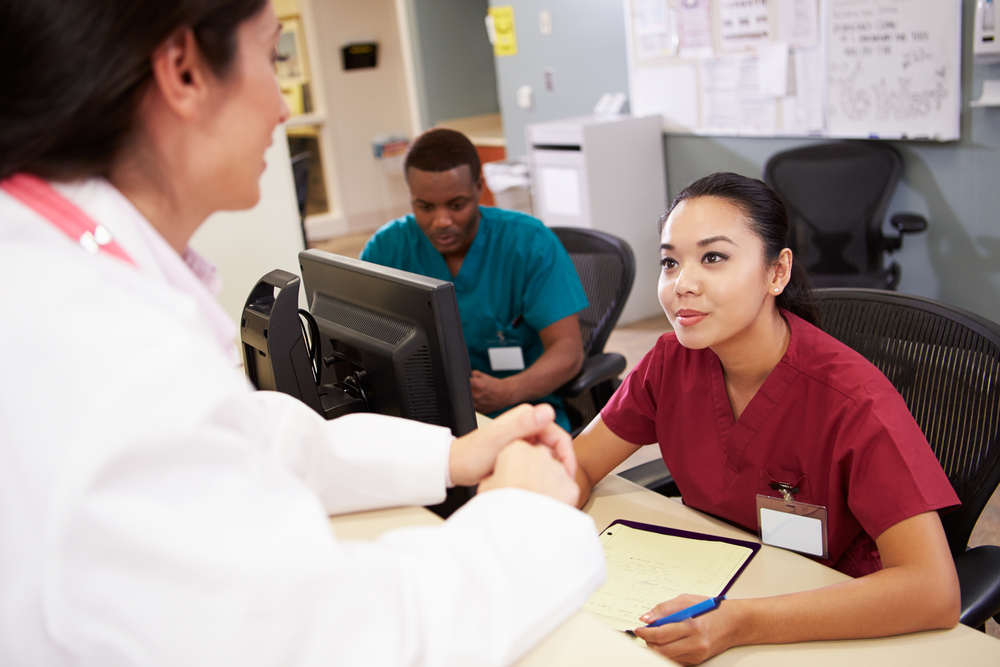 Partnering with healthcare professionals